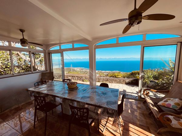 Maison plein pied avec vue imprenable