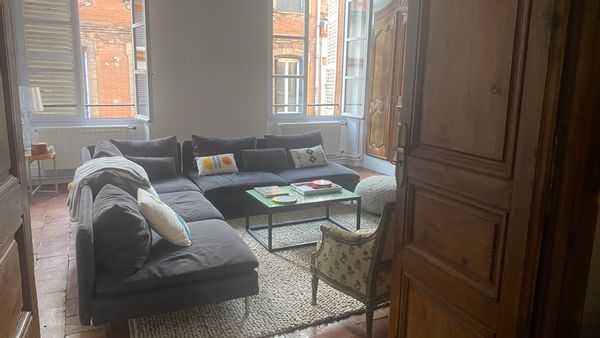 Grand duplex familial au cœur de Toulouse