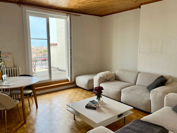 Appartement Duplex avec Terrasse
