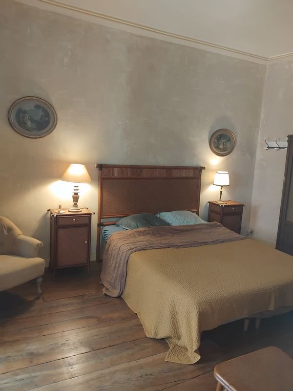 La chambre privée de Sidonie