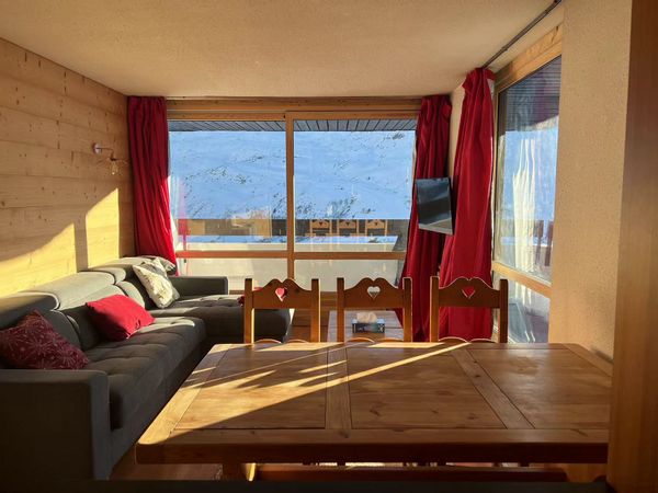 Appartement familial au pied du plus grand domaine skiable d’Europe, Les 3 vallées, les Ménuires