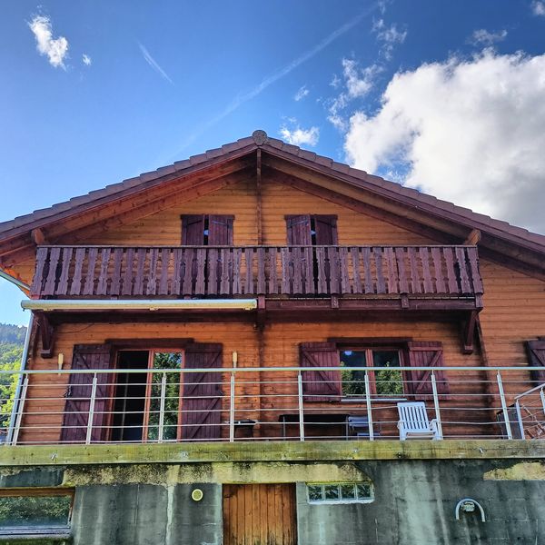 Chalet tout confort pour 6 personnes dans un coin de verdure au coeur du massif des Vosges