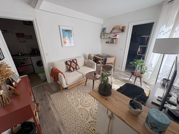Appartement d'une chambre séparée, situé idéalement en plein coeur de Paris, dans le Sentier
