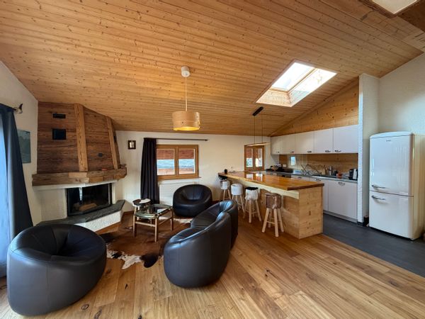 Duplex cosy de montagne