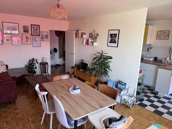 Appartement 2 chambres centre ville de Strasbourg, proche Gare