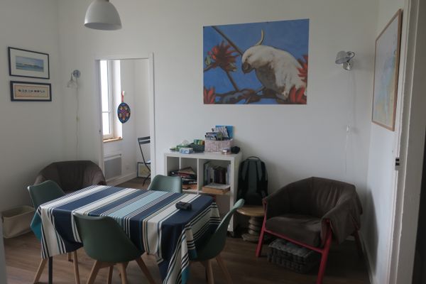 Appartement 2 chambres à St Malo, proche de la plage du Sillon