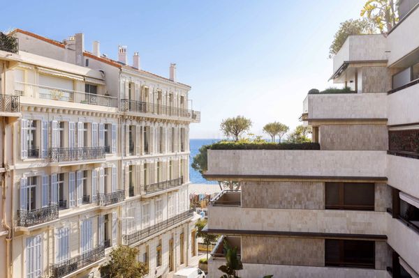 Une terrasse à Cannes