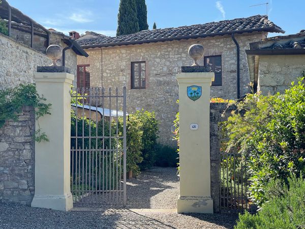 Casa Vecchia: Charmante villa dans un Borgho en plein coeur du Chianti