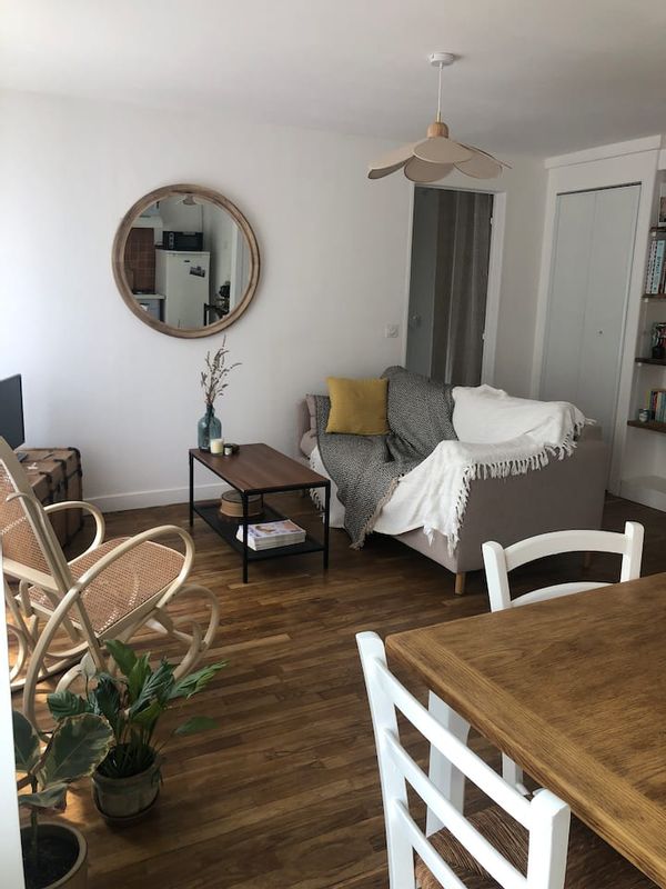 Appartement 2 pièce à Saint-Malo à quelques kilomètres de la mer