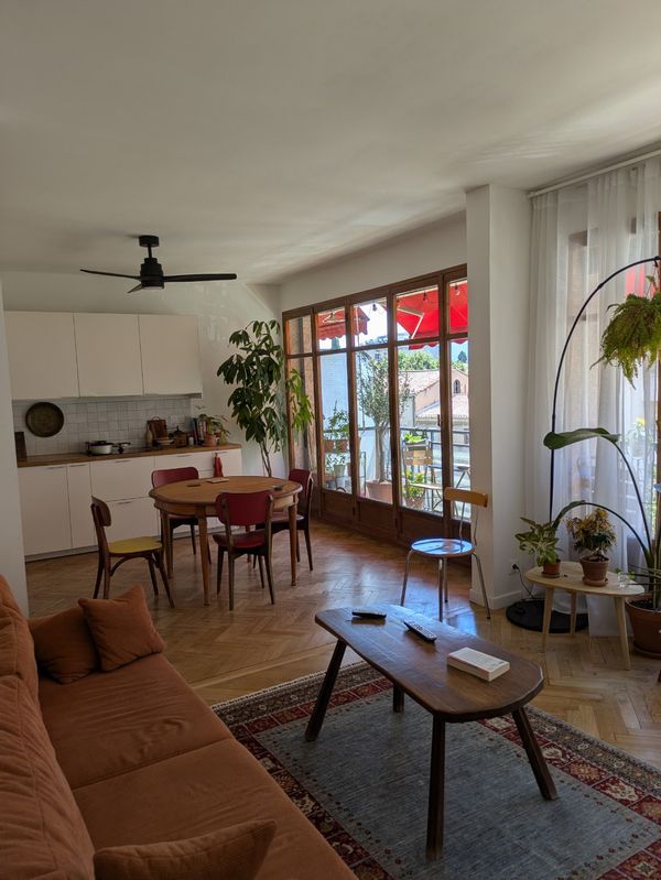 La chambre d'amis de Salomé et Bardia
