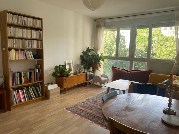 Bel appartement de 3 pièces entre Ménilmontant et Gambetta