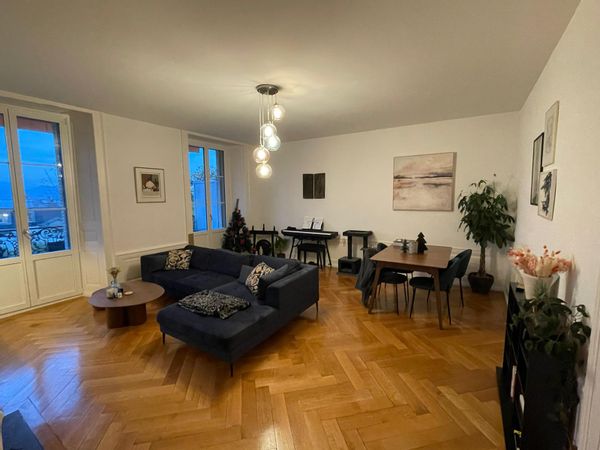 Charmant appartement au cœur de Lausanne