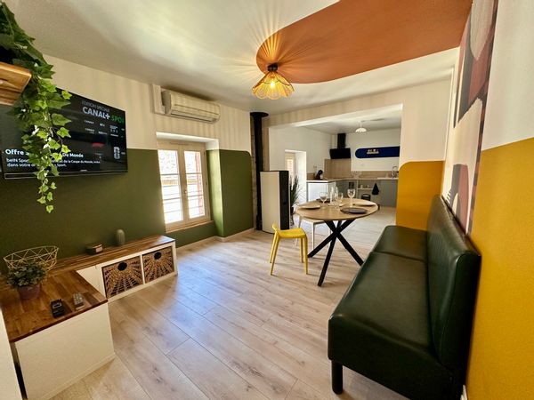 L'appartement de Georges et Priscillia : le saint Roch