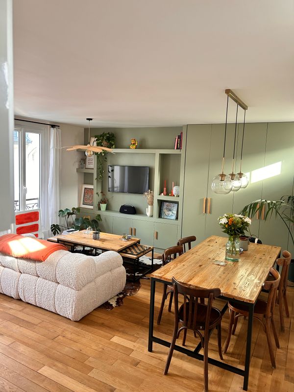 Appartement proche Montmartre de Clémence & Jules