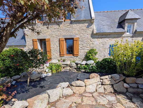 Maison typique Sud Finistère à 10 min à pied de la mer