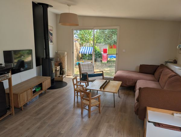 Maison 3 chambres à quelques minutes de Nantes