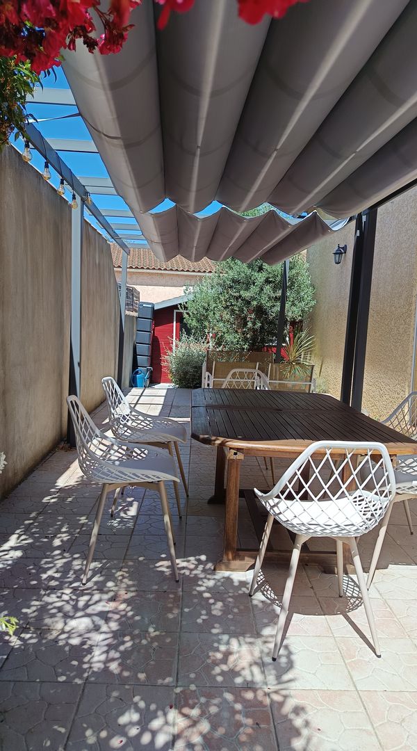 Maison familiale près de Sète