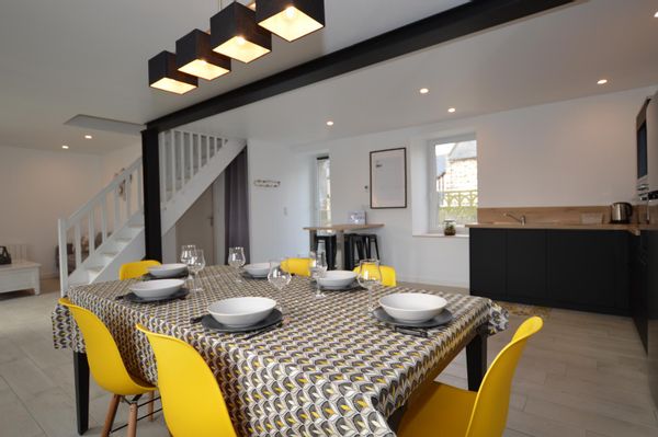 Maison chaleureuse pour 6 pers. – Aux portes du Mont-Saint-Michel