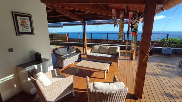 Maison vue mer 6 personnes, piscine