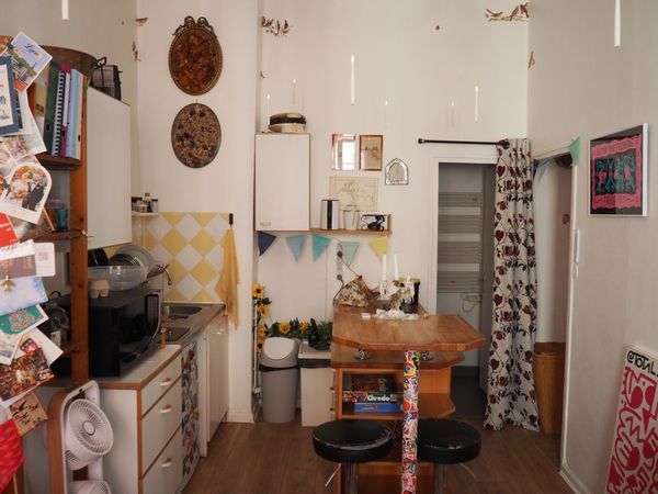 La maison du DamsoDams : un nid rigolo en plein centre de Lyon.