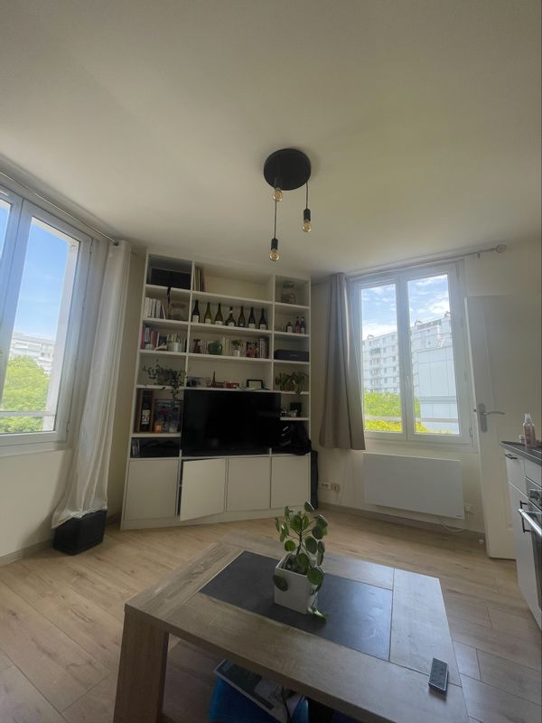 Appartement de 30m2 à Gentilly