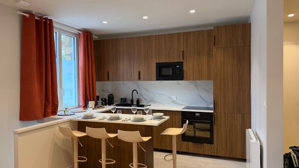 L’appartement de Jules à 10 minutes de Paris