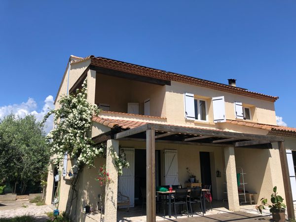 La maison de MATHIEU entre mer et montagnes à proximité de Montpellier