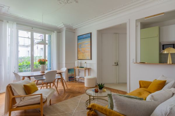 Julie and Yvan’s Parisian pied à terre