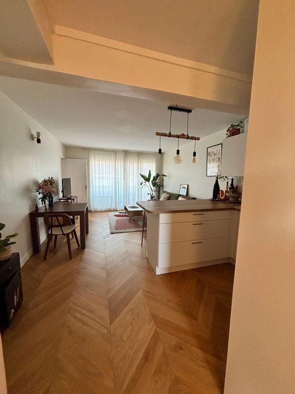 Appartement chaleureux, très lumineux avec une rénovation complète il y a 1 ans