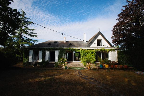La maison de Pauline, Gabriel et leurs enfants