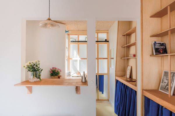 Studio sur les toits