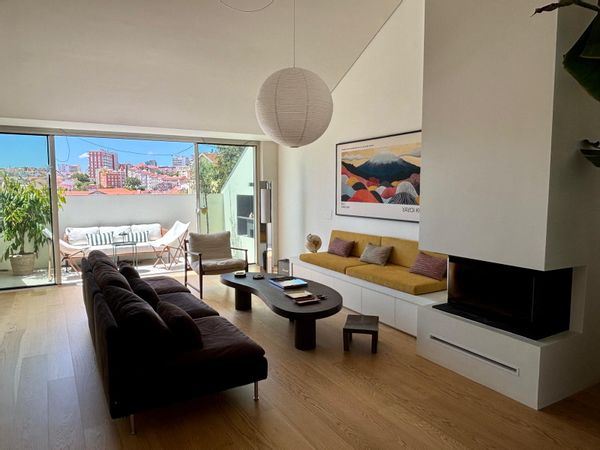 Duplex design lumineux au cœur de Lisbonne - Vue magnifique