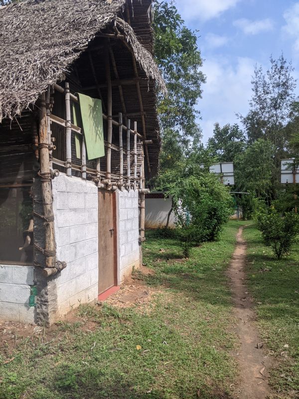La maison de Harsh
