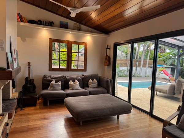 Maison nature avec piscine à La Montagne. Le Réunion