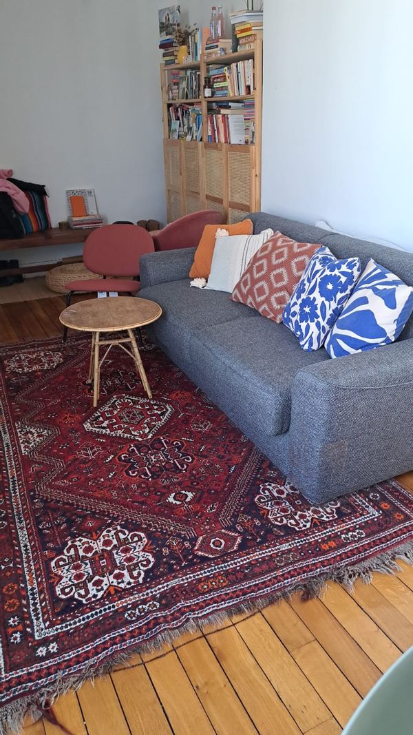 Bright T2 apartment in the heart of Quartier d'Aligre