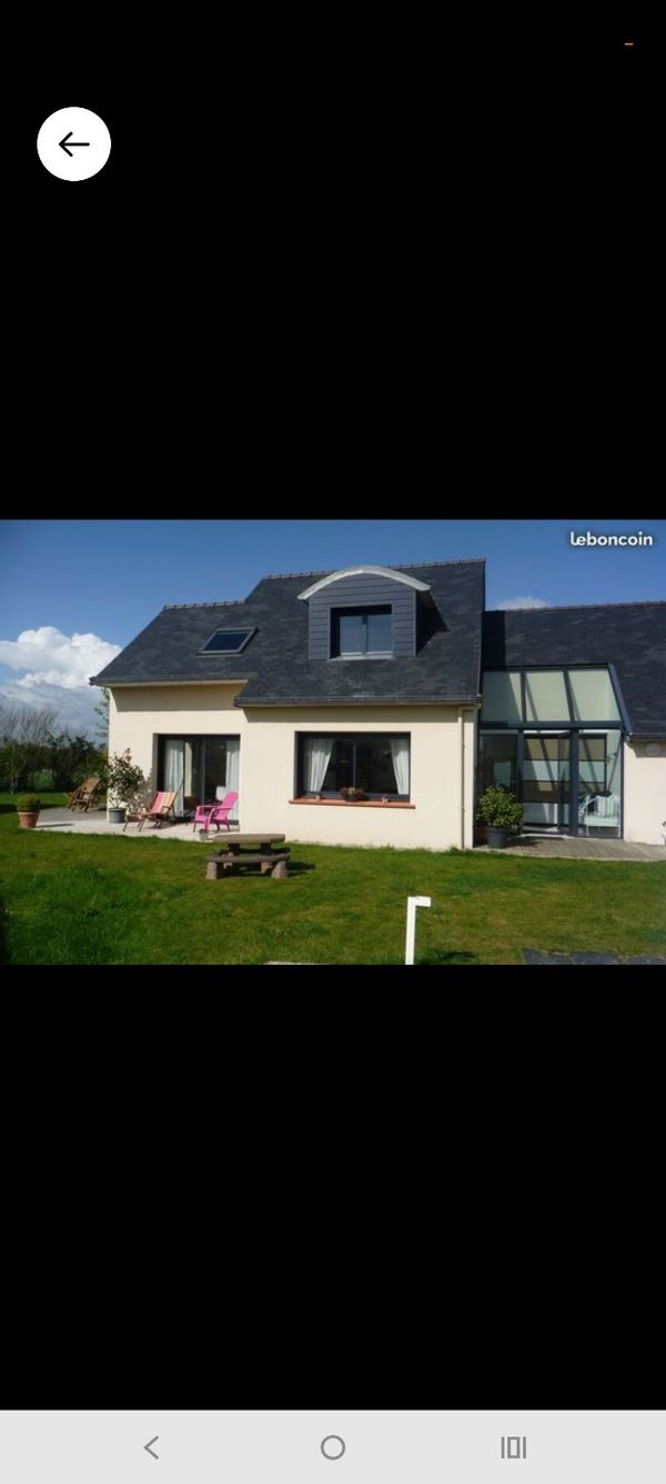 Maison familiale 6 pers. proche des plages bretonnes