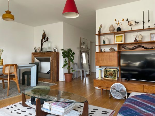 Appartement de 90 M2 à 15 min de métro de l'hotel de ville de Paris Au coeur du Village Jourdain