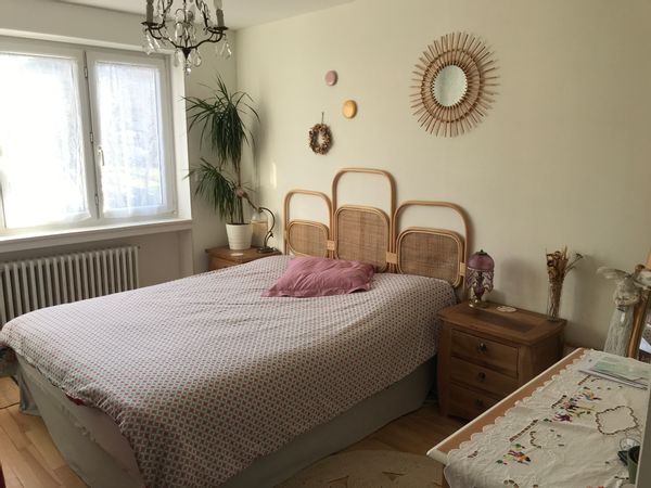 Appartement cosy dans maison avec jardin et parking, quartier calme proche commerces et transports