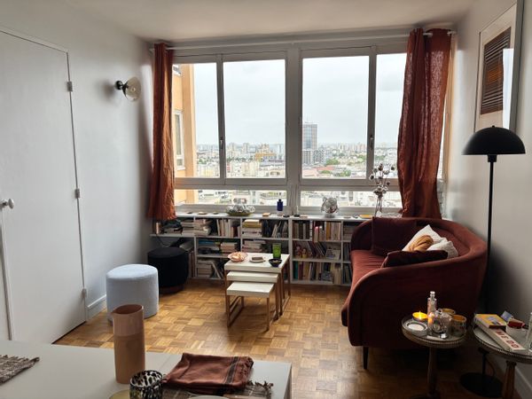 Appartement ( une chambre) à côté du Canal et très bien desservi dans le Nord-Est de Paris