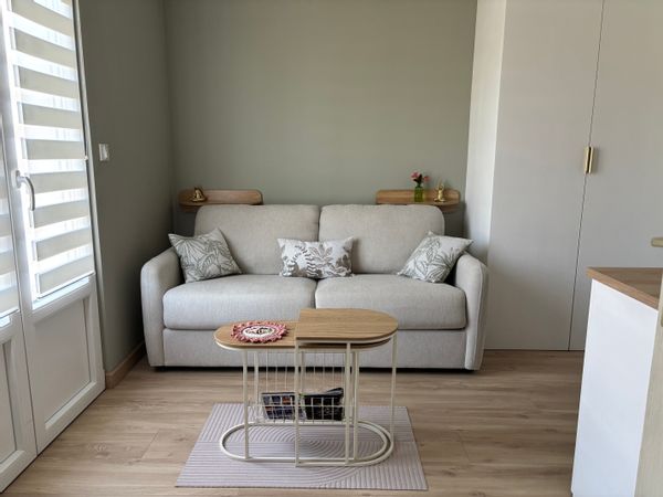 La chambre privée de Priscillia & Nicolas, entre le calme de la campagne et les activités citadines