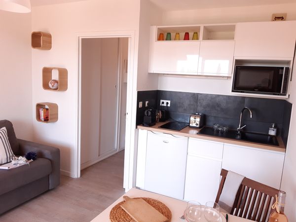 Studio cosy, dans le golfe de St Tropez