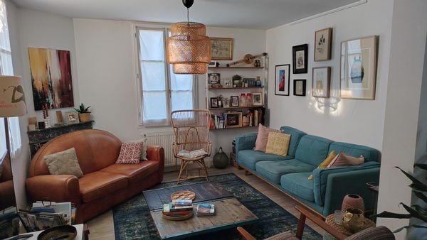 Maison bordelaise située dans le quartier de Caudéran.