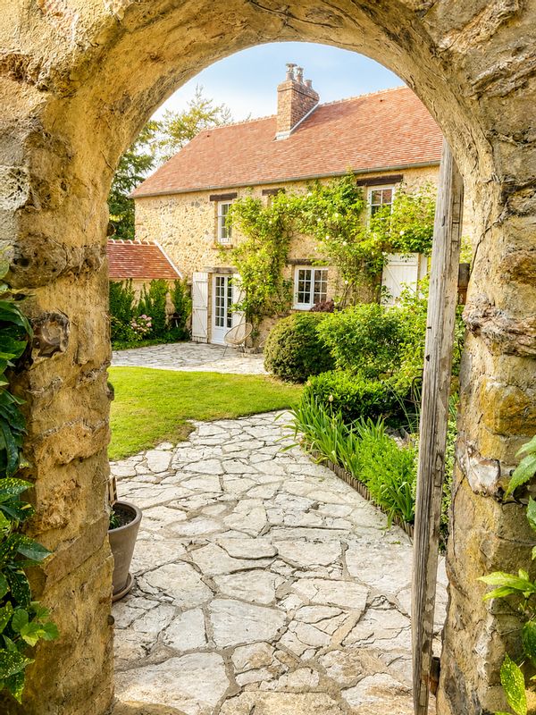 Élégante maison de caractère au cœur de la forêt de Rambouillet