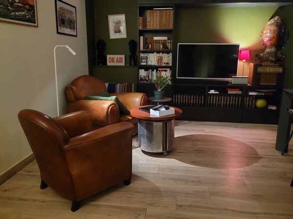 Grande suite de 24m², dans une résidence neuve au bord du canal de l'Ourcq, à 15 minutes du métro