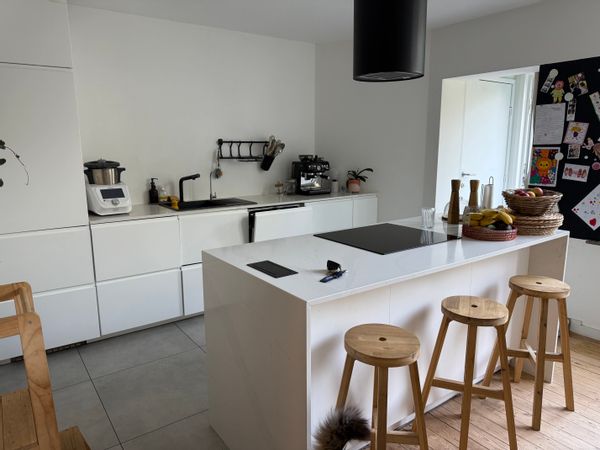 Maison de caractère dans un quartier calme et vert de Bruxelles à proximité du parc de la woluwe