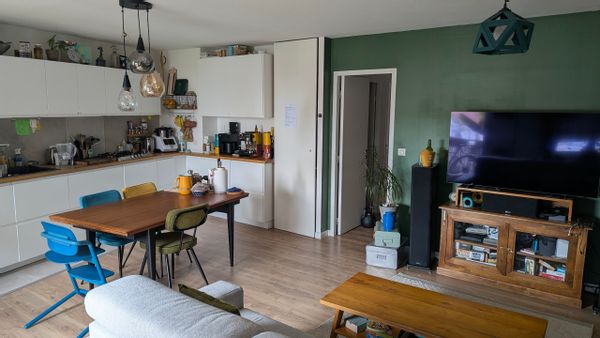 Appartement lumineux au cœur de Lyon (7e)