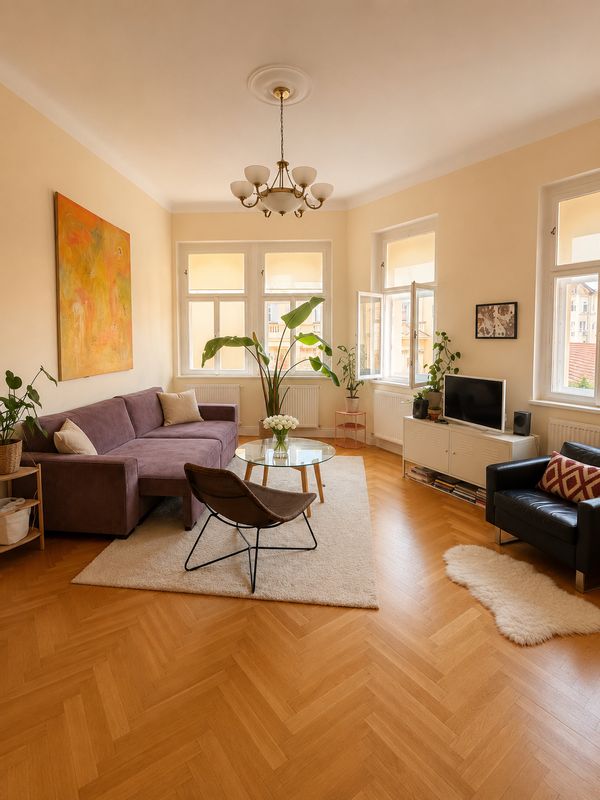 La maison de Lucie