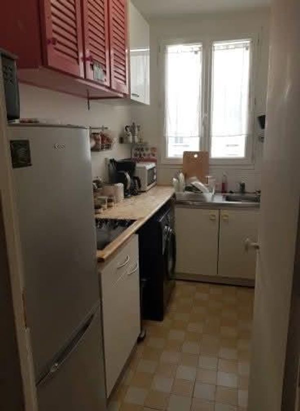 Appartement 2 chambres à deux pas des buttes Chaumont