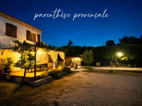 La Parenthèse Provençale vue Sainte Victoire (proche Aix, Marseille, Cassis, Calanques)