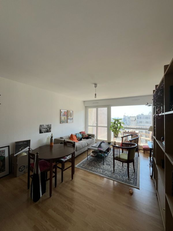 Appartement Paris 20ème cosy
